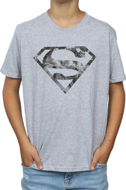 Produktbild Superman Marble Logo TShirt Jungen (140, 146)