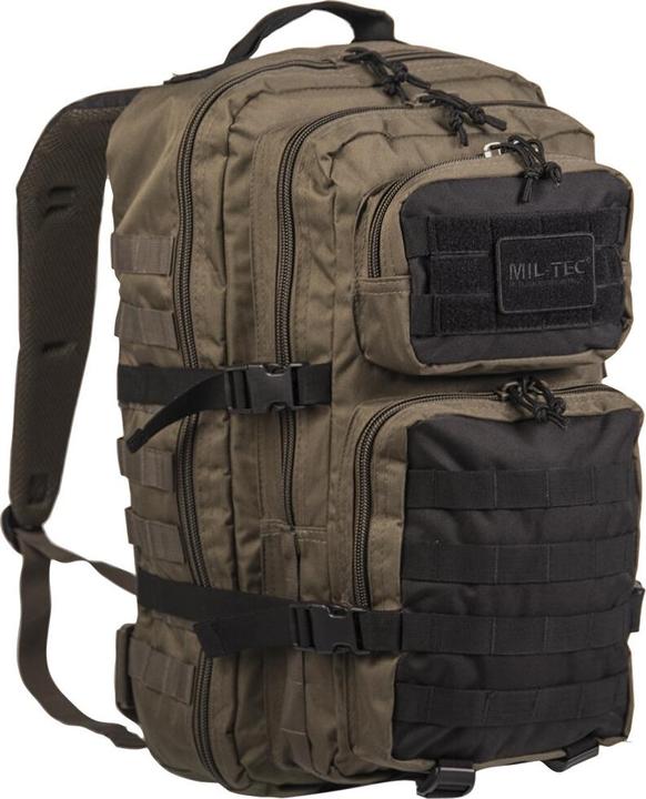 Mil-tec Assault Pack LG Ranger Green/Schwarz (36 l)