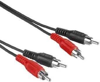 Immagine prodotto Hama Cavo stereo (2.50 m, Cinch)