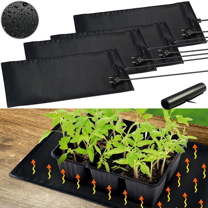 Produktbild Royal Gardineer Heizmatte für Pflanzenanzucht und Terrarien (20 W)