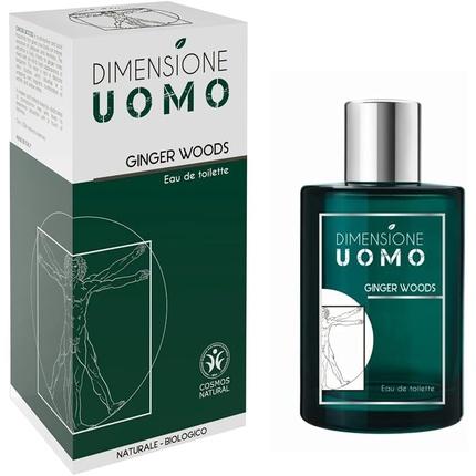 Actual product image Ciccarelli Men's Size Ginger Woods Eau De Toilette 100ml (Eau de toilette, 100 ml)