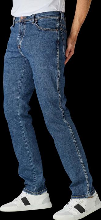 Actual product image Wrangler Texas Slim Jeans Slim Fit stonewash (W40/L32)