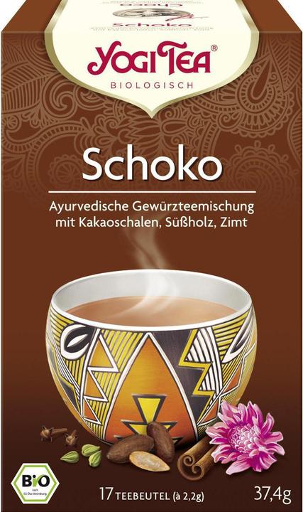 Image du produit Yogi Tea Schoko (34 g)