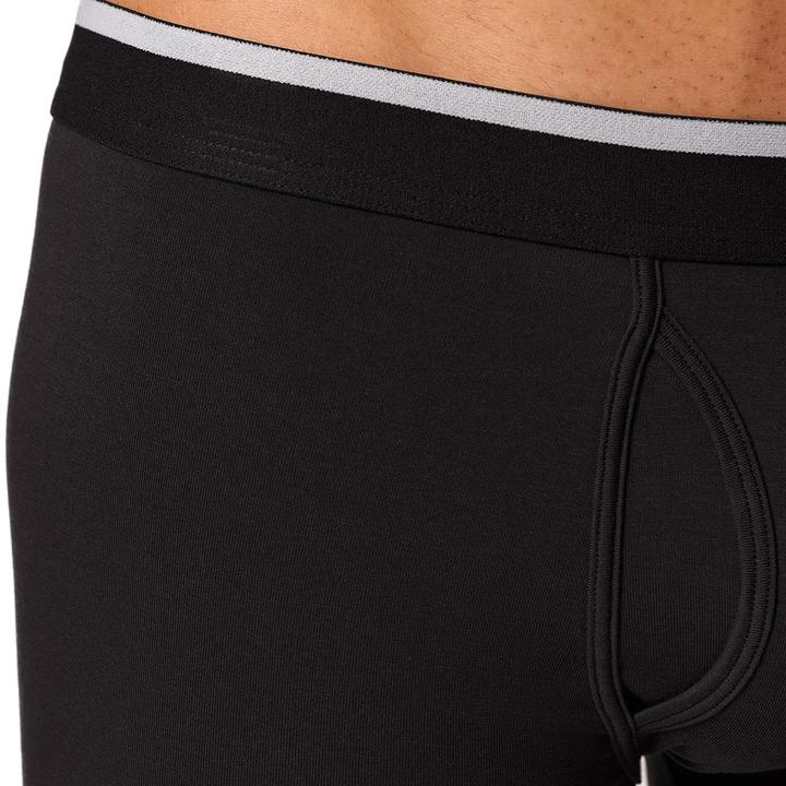Immagine prodotto Skiny 4er Pack Basic Retro Short / Pant (L, confezione da 4)