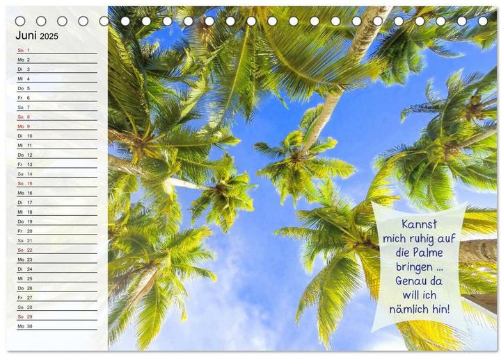Immagine prodotto Endlich Urlaub und nichts wie weg! Lustiger Sprchekalender fr Urlaubsreife (Tischkalender 2025 (A5, Tedesco)