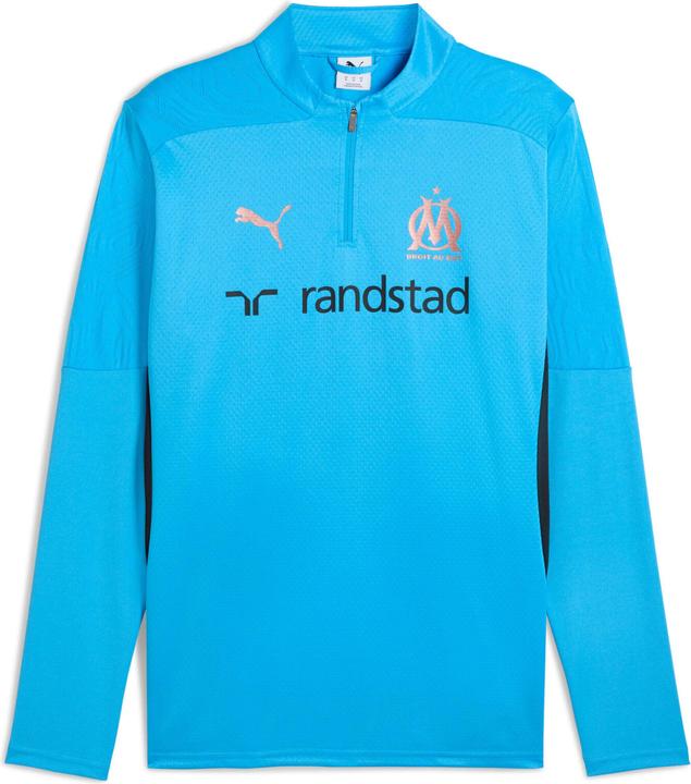 Produktbild Puma OM Training 1/4 Zip Top (M)