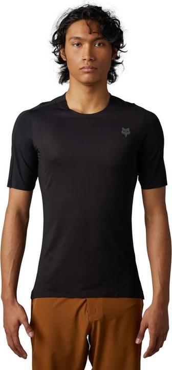 Actual product image Fox Jersey 23 Flexair Ascent Ss Blk M (M)
