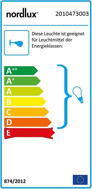 Energy Label Nordlux Tilo (GU10)
