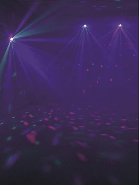 Produktbild Eurolite LED-Effektstrahler BC-3 Anzahl (1 W, LED)