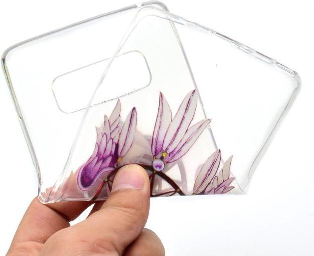 Produktbild MU Style TPU Plastik Hülle mit Muster (Samsung Galaxy Note 8)