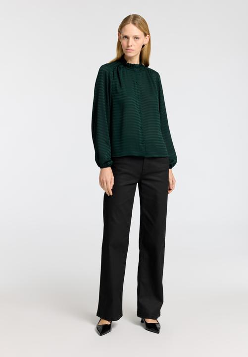 Actual product image Selected Femme Long sleeve top with frills (36)