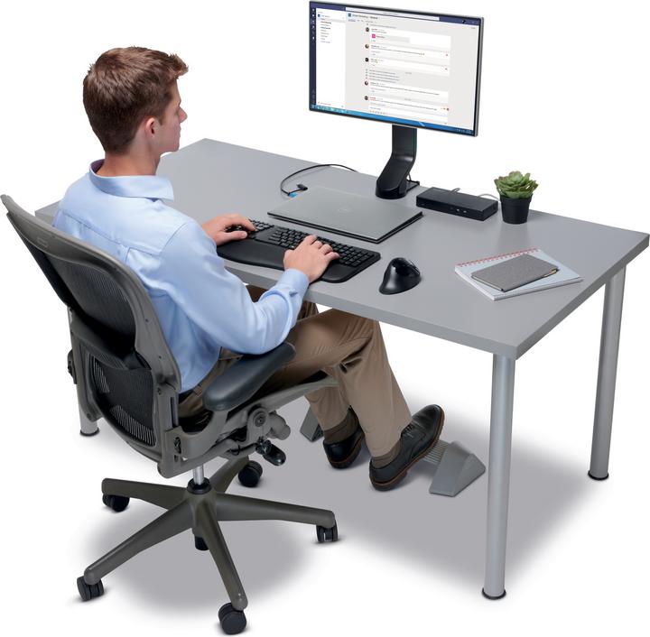 Actual product image Kensington Rocking footrest