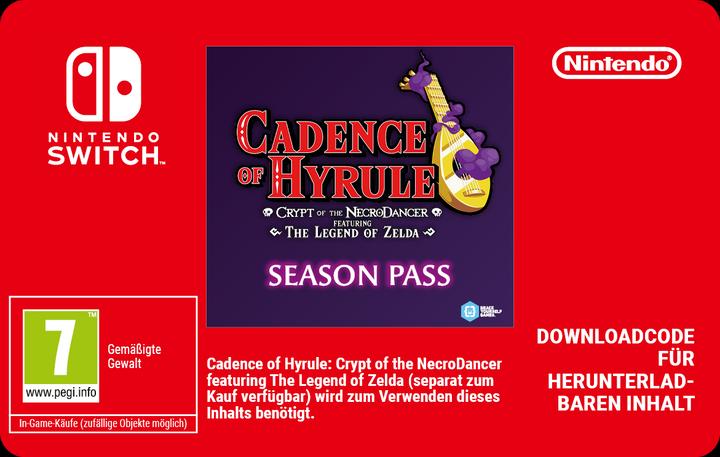 Actual product image Nintendo Cadence of Hyrule Season Pass Digital Code (Switch)