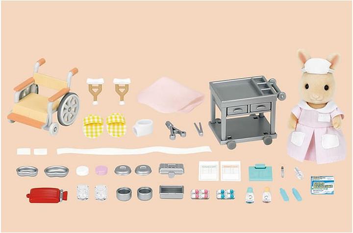 Image du produit Sylvanian Families Ensemble d'infirmiers de campagne
