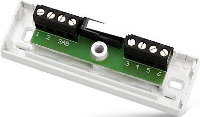 Produktbild Satel MZ-1 L Aufputz Verteiler 6 Schraubklemmen + Sabo