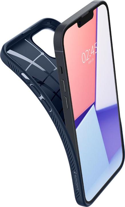 Image du produit Spigen Liquid Air pour iPhone 14 bleu marine (Apple iPhone 14)
