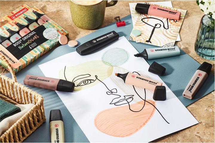 Produktbild STABILO Nature Colors (farbsortiert, 5 mm, 3 x)