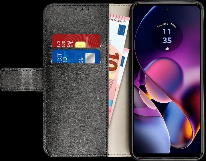 Produktbild Cazy Book Case Kompatibel mit Motorola Moto G54 5G - Hülle klappbar Kunstleder - (Motorola Moto G54)