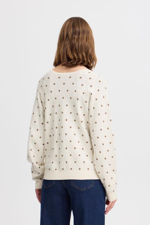 Actual product image B.young BYMIRAN DOT JUMPER 20815262 (XS)