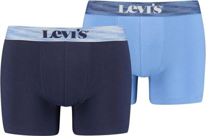 Actual product image Levis Boxer 2 pairs of panties 37149-0594 Granatowe M (56, 57, 58)