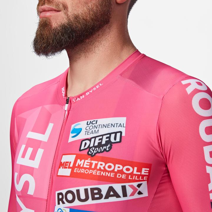 Actual product image Van rysel Road Cycling Replica Jersey - Roubaix (S)