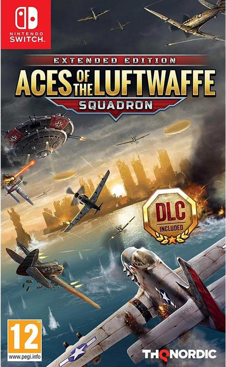 Produktbild THQ Aces of the Luftwaffe: Squadron - Extended Edition (Switch, DE)