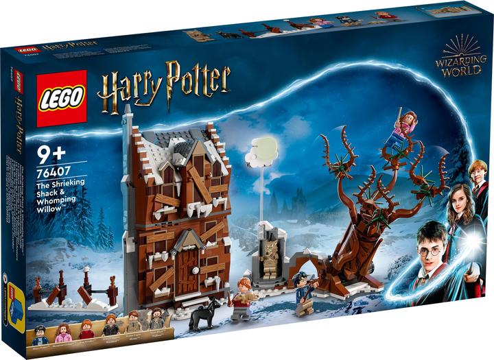 Image du produit LEGO Cabane hurlante et pâturage fouetté (76407, LEGO Harry Potter)