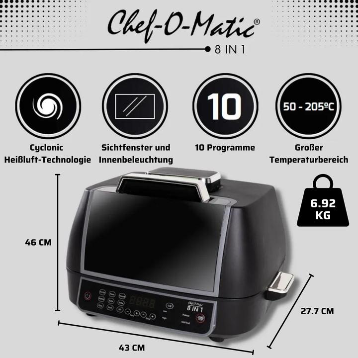 Image du produit Best direct Chef O Matic 8 in 4
