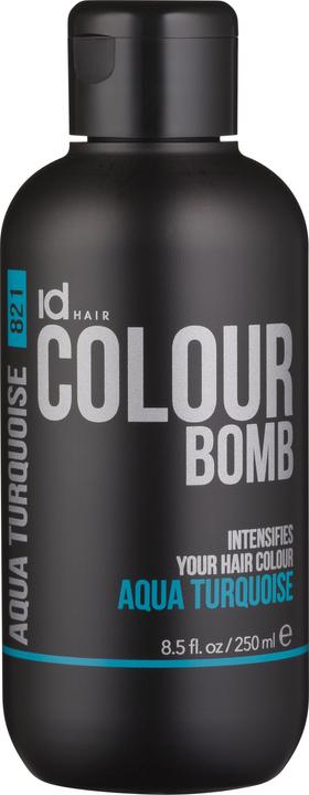 Image du produit IdHair 10160260001 Teinture pour cheveux turquoise 250 ml (821)