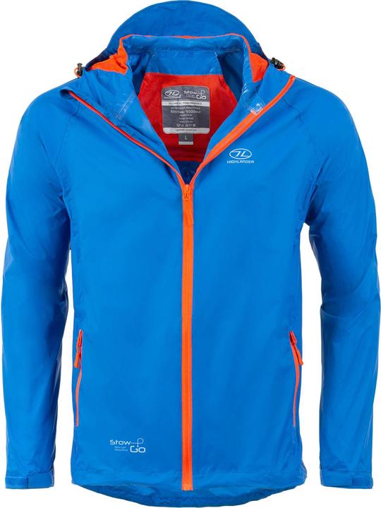 Immagine prodotto Highlander Stow & Go Blue Packaway Jkt Xs (XS)