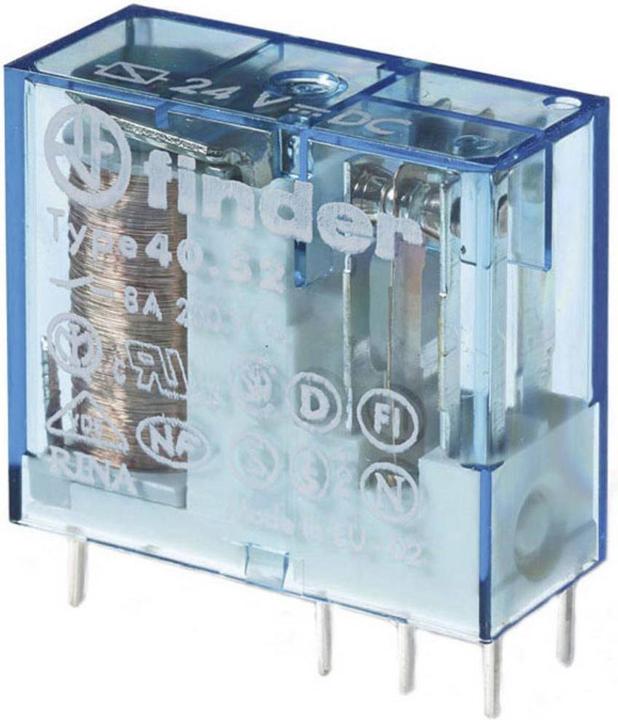Produktbild Finder 40.52.9.024.5001 Printrelais 24 V/DC 8 A 2 Wechsler 1 St.