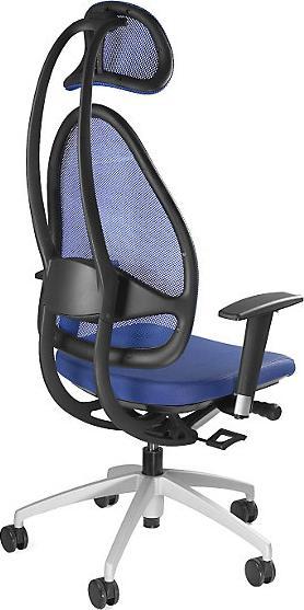 Produktbild Topstar Design-Bürodrehstuhl, mit Kopfstütze und Netzrücken