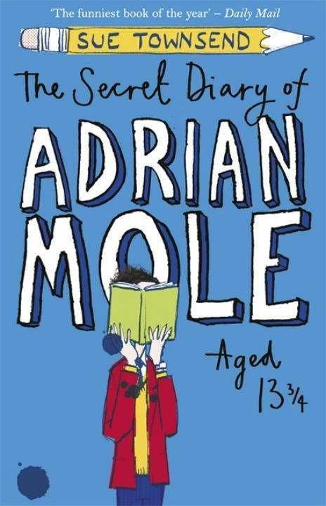 Actual product image The Secret Diary of Adrian Mole Aged 13 3/4 (English, Sue Townsend, 2002)