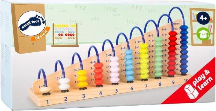 Actual product image small foot Slide rule to go Educate (French, English)