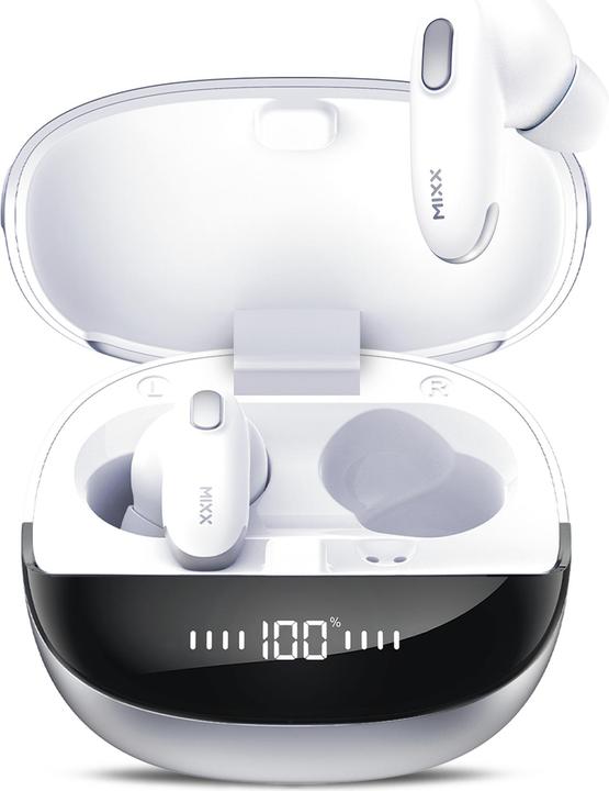 Actual product image Mixx Headphone Mini Charge 2 In-Ear TWS Qi White (Wireless)