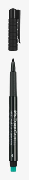 Produktbild Faber-Castell Overheadstift (Schwarz, 1 mm, 1 x)