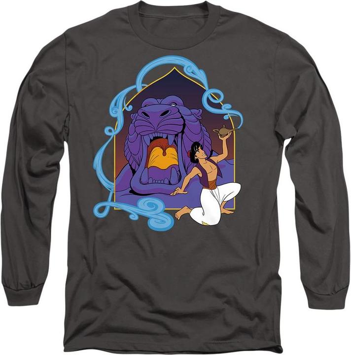 Immagine prodotto Aladdin The Magic Lamp At The Cave Of Wonders Maglietta Adulto Unisex (XL)