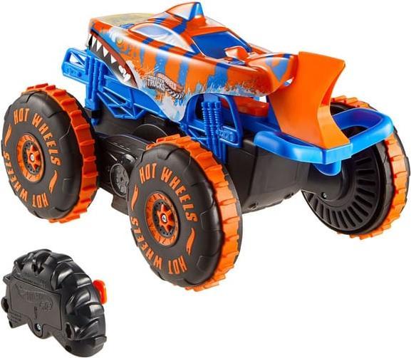 Produktbild Hot Wheels Monster Trucks R/C Tiger Shark Climber 1:15
