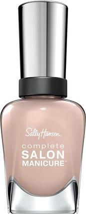 Produktbild Sally Hansen Complete Salon Manicure Nail Color Devil Wears Nada 0.5 fl oz 14.7ml (145 Devil Wears Nada, Farblack)