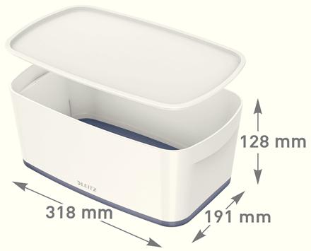Produktbild Leitz MyBox (31.8 x 12.8 x 19.1 cm, 5 l)