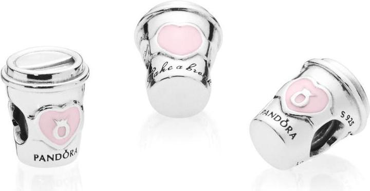 Actual product image Pandora Charm (Silver, Metal)