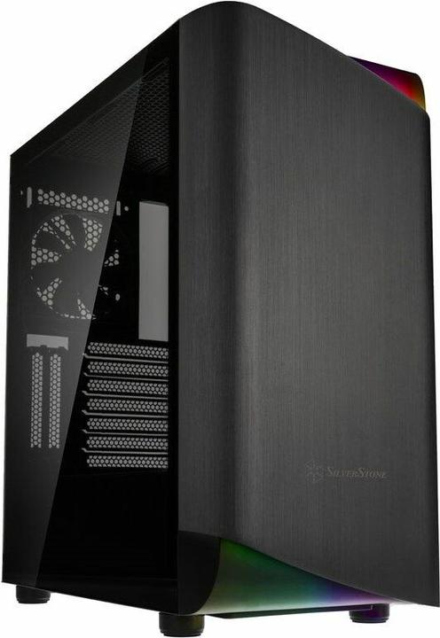 Actual product image Silverstone Seta A1 (mATX, Mini-ITX, ATX)