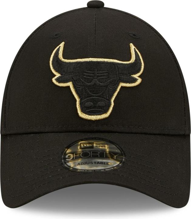Actual product image New Era 9Forty Metallic Chicago Bulls (One size)