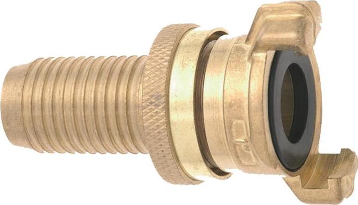 Produktbild Puteus Messing Saug-/Hochdruckkupplung 32 mm (1 1/4") mit Schutzring (32 mm)