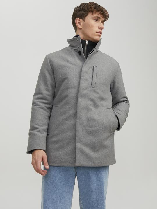 Immagine prodotto Jack & Jones Fischgrätmuster Doppelkragen Jacke (L)