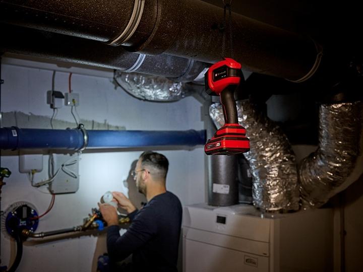 Actual product image Einhell TC-CL 18/350 Li - Solo (350 lm)