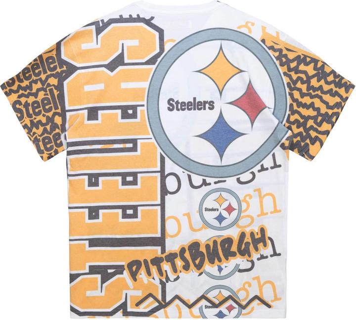 Immagine prodotto Mitchell & Ness Camicia - JUMBOTRON Pittsburgh Steelers (S)
