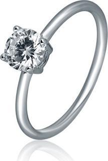 Actual product image JVD - Elegant silver ring with zircon SVLR1129X61BI - Circuit: 50 mm
