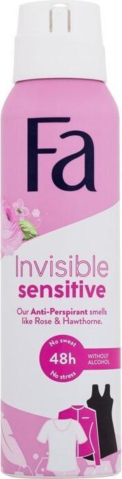 Image du produit Fa Invisible Sensitive Antiperspirant Antiperspirant W (Spray, 150 ml)