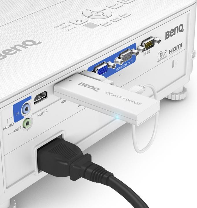 Actual product image BenQ MW536 (WXGA, 4000 lm, 1.55 - 1.86:1)